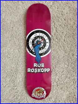Santa Cruz Skateboards ROB ROSKOPP 40Year Anniversary Clock Limited Edition RARE