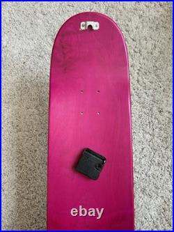 Santa Cruz Skateboards ROB ROSKOPP 40Year Anniversary Clock Limited Edition RARE