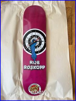 Santa Cruz Skateboards ROB ROSKOPP 40Year Anniversary Clock Limited Edition RARE