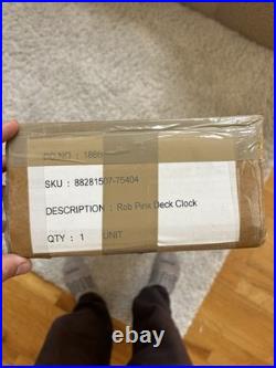 Santa Cruz Skateboards ROB ROSKOPP 40Year Anniversary Clock Limited Edition RARE