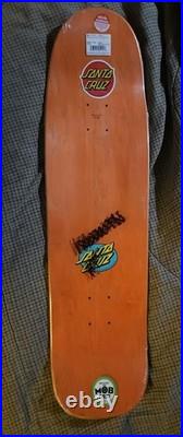 Santa Cruz Skateboards Remillard Lit AF Skateboard Signed