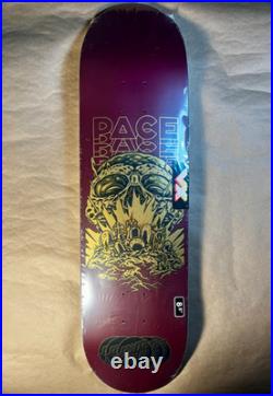 Santa Cruz Skateboards Rob Pace Occult VX Skateboard Deck 8.5