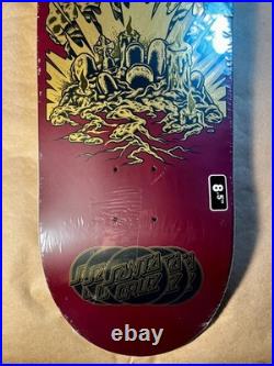 Santa Cruz Skateboards Rob Pace Occult VX Skateboard Deck 8.5