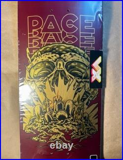 Santa Cruz Skateboards Rob Pace Occult VX Skateboard Deck 8.5