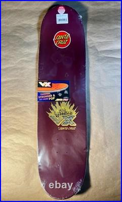 Santa Cruz Skateboards Rob Pace Occult VX Skateboard Deck 8.5
