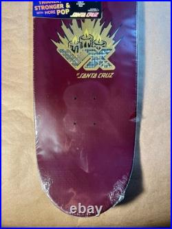 Santa Cruz Skateboards Rob Pace Occult VX Skateboard Deck 8.5