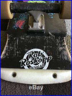 Santa Cruz Skateboards Rob Roskopp 3 Complete 1980s