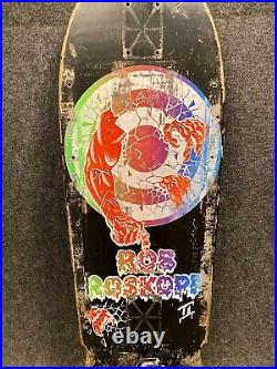 Santa Cruz Skateboards Rob Roskopp Breakout 2 Neon Fade Black