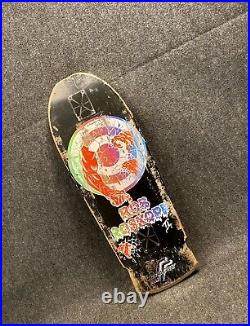 Santa Cruz Skateboards Rob Roskopp Breakout 2 Neon Fade Black