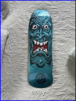 Santa Cruz Skateboards Rob Roskopp FACE Deck Reissue PEARL BLUE SEALED RARE