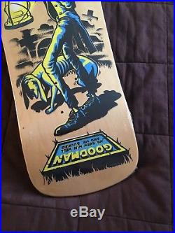 Santa Cruz Skateboards Ross Goodman Gravedigger Deck Original
