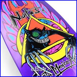 Santa Cruz Skateboards SMA Natas Evil Cat Reissue Deck Purple