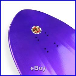 Santa Cruz Skateboards SMA Natas Evil Cat Reissue Deck Purple