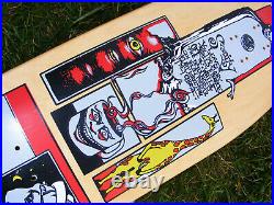 Santa Cruz Skateboards SMA Old School Deck Jim Thiebaud 1990 ORIGINAL