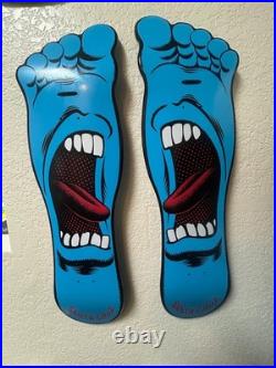 Santa Cruz Skateboards Screaming Foot Collection