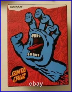 Santa Cruz Skateboards Screaming Hand 9 Glow-in-the-Dark Vinyl Art Toy Figure