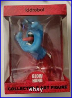 Santa Cruz Skateboards Screaming Hand 9 Glow-in-the-Dark Vinyl Art Toy Figure