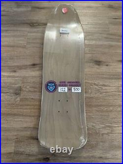 Santa Cruz Skateboards Screaming Hand Speed Wheels Black Tan Stain