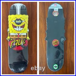 Santa Cruz Skateboards Sponge Bob Square Pants Collaboration 2019