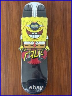 Santa Cruz Skateboards Sponge Bob Square Pants Collaboration 2019