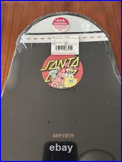 Santa Cruz Skateboards Sponge Bob Square Pants Collaboration 2019