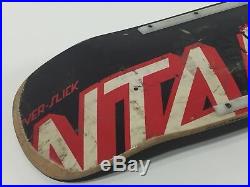 Santa Cruz Skateboards Tom Knox Everslick Skateboard Deck OG Vintage 1990