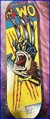 Santa Cruz Skateboards X Marvel Wolverine