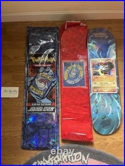Santa Cruz Skateboards X Pokemon 2026 Skateboard Deck Lucario Edition