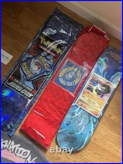 Santa Cruz Skateboards X Pokemon 2026 Skateboard Deck Lucario Edition