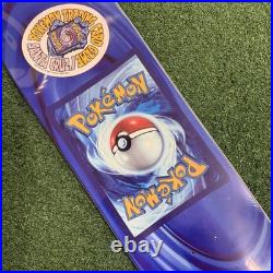 Santa Cruz Skateboards X Pokemon 2026 Umbreon VMAX Edition