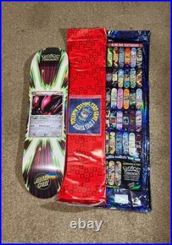 Santa Cruz Skateboards X Pokemon TCG 2026 Skateboard Scizor Deck 8.0
