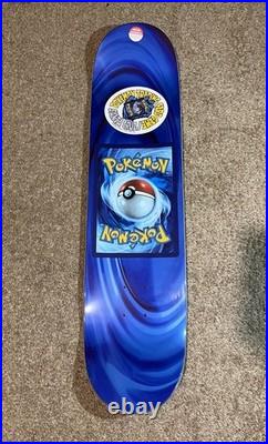 Santa Cruz Skateboards X Pokemon TCG 2026 Skateboard Scizor Deck 8.0