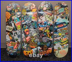 Santa Cruz Skateboards x Stranger Things- FULL SET Season 1-4