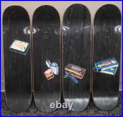 Santa Cruz Skateboards x Stranger Things- FULL SET Season 1-4