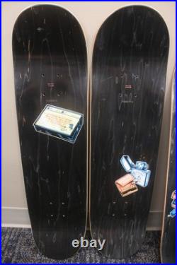 Santa Cruz Skateboards x Stranger Things- FULL SET Season 1-4