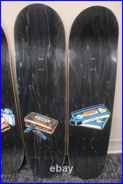 Santa Cruz Skateboards x Stranger Things- FULL SET Season 1-4