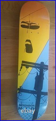 Santa Cruz Skatedeck Neighborhood NY Yankees 7.5x30.5 Inches NOS Skateboard