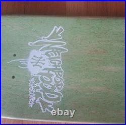 Santa Cruz Skatedeck Neighborhood NY Yankees 7.5x30.5 Inches NOS Skateboard