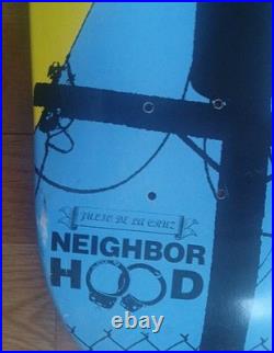 Santa Cruz Skatedeck Neighborhood NY Yankees 7.5x30.5 Inches NOS Skateboard