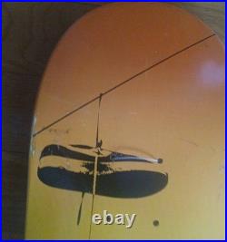 Santa Cruz Skatedeck Neighborhood NY Yankees 7.5x30.5 Inches NOS Skateboard