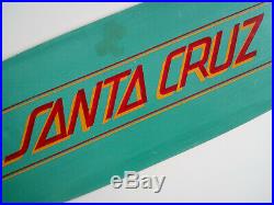 Santa Cruz Slalom Deck Pour Collection / Vintage Skateboard / Sims /g&s / 70's