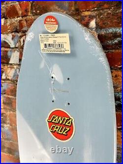Santa Cruz Slasher Blue Skateboard Deck (Reissue)(In Shrink)