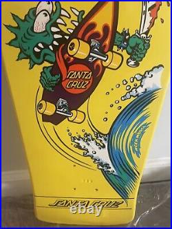 Santa Cruz Slasher Keith Meek Thirty To Life Reissue Skateboard Deck Limited
