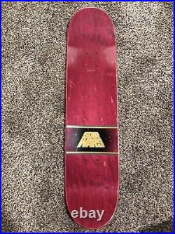 Santa Cruz Slave Leia Skateboard Deck 7.75