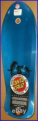 Santa Cruz Sma Natas Kaupas Panther 3 Reissue Skateboard Deck Rare