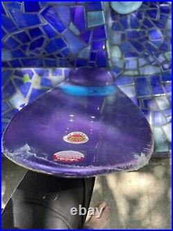 Santa Cruz Sma Natas Kaupus Evil Cat Skateboard Deck Metallic Purple New