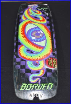 Santa Cruz Snake Skateboard Deck Borden