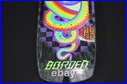 Santa Cruz Snake Skateboard Deck Borden