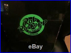 Santa Cruz Sold Out Rob Roskopp Face Black Green Reissue Skateboard Deck 300made