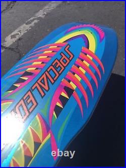 Santa Cruz Special Edition Reissue Skateboard Deck Rare